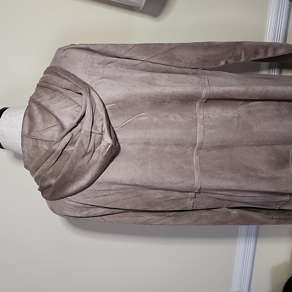 ETHYL Sueded Zip Swing Hoodie XL - Picture 5 of 8